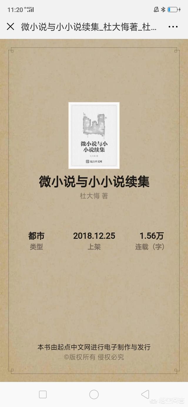 收集小说在什么网站颁发？