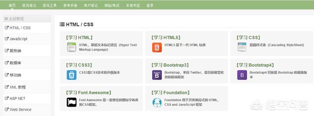 学编程有哪些好点的网站？