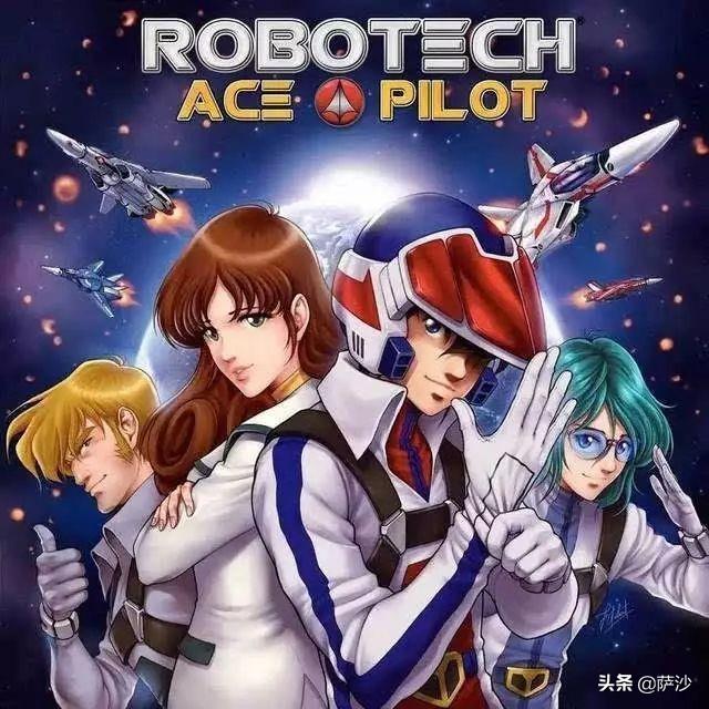 为什么日本出名动漫《太空碉堡》里的女配角是中国女孩林明梅？