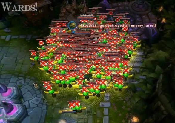 WE卷毛最巅峰一战曝光，为赢角逐卖配备插了39个眼，迫使拳头修改游戏规则，你有何观点？