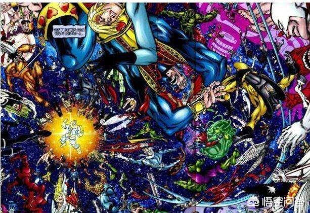 《超体》的女配角露西,放在漫威宇宙中是什么程度?