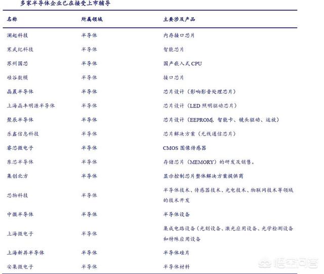 国内集成电路做的最好的公司有哪些？