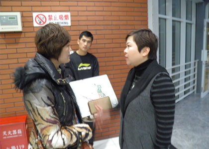 马骏教师在2011年度首届全国幼儿园特色教育密意讲演