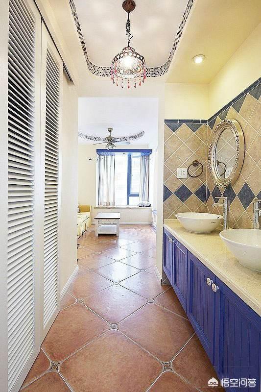 客厅的过道该若何吊顶？