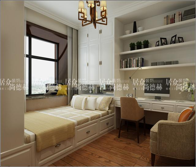 房子拆修，我想做成中式气概。各人有什么好的建议？