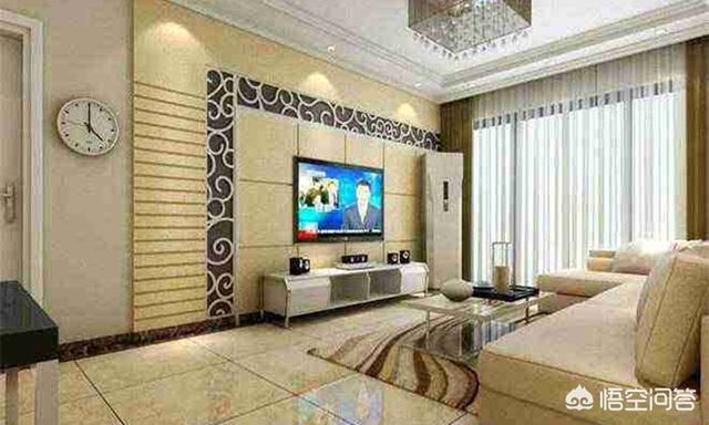 各人觉得小客厅拆修用什么颜色地砖都雅呢？要不要做隔绝距离或者花型？