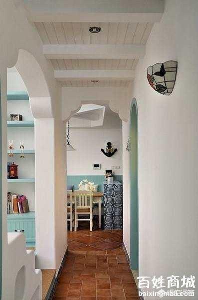 客厅的过道该若何吊顶？