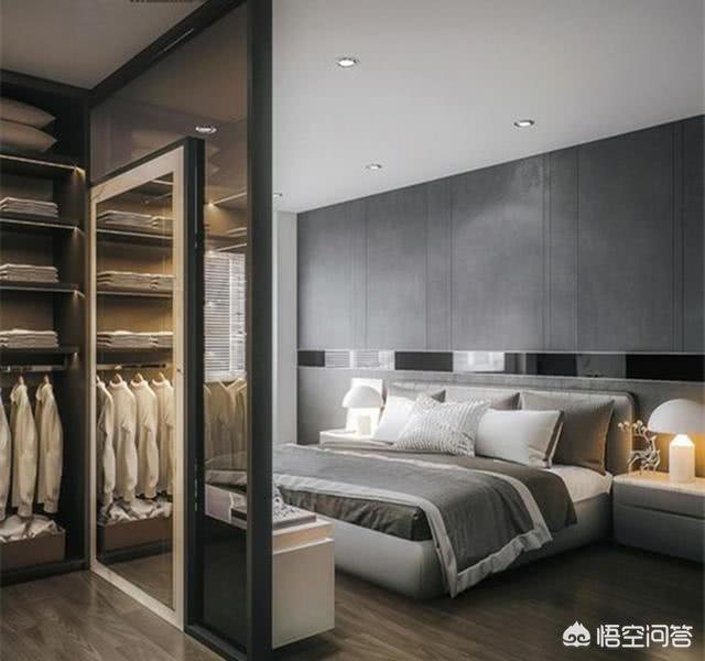 如何设想好卧室呢?