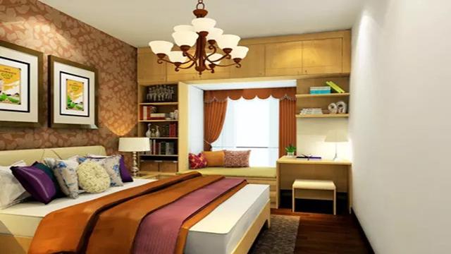 书房怎么拆修节省空间又都雅？