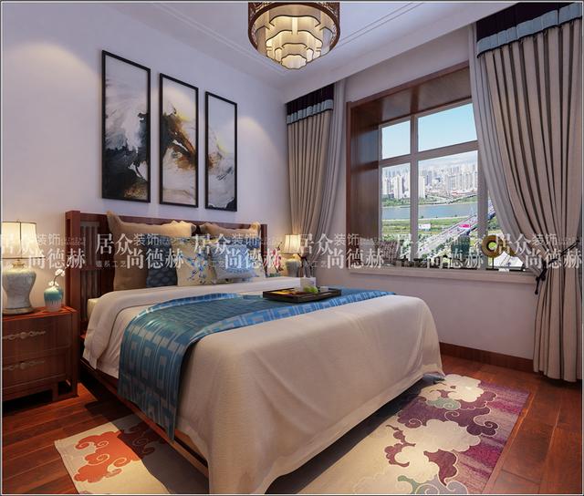 房子拆修，我想做成中式气概。各人有什么好的建议？