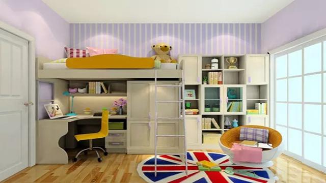 书房怎么拆修节省空间又都雅？