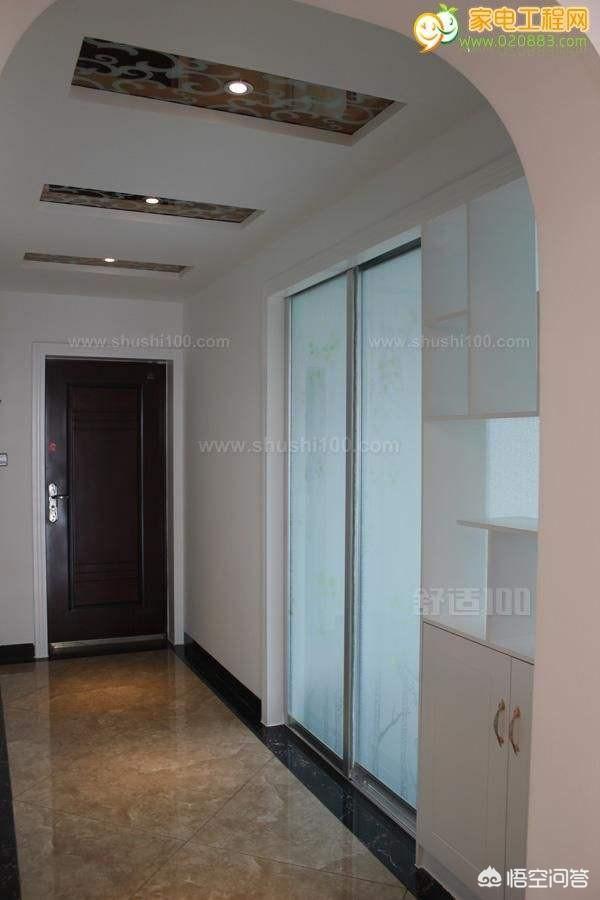 客厅的过道该若何吊顶？