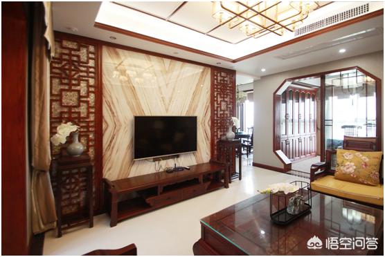 中式气概的家拆合适小户型吗？小户型拆修哪种气概比力好？