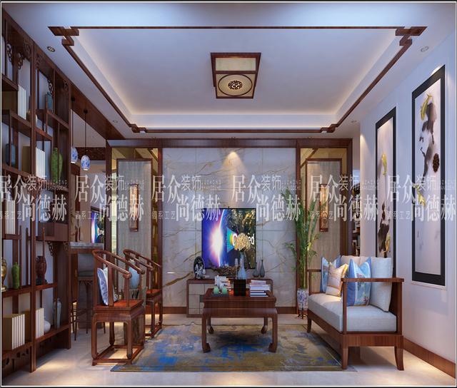 房子拆修，我想做成中式气概。各人有什么好的建议？