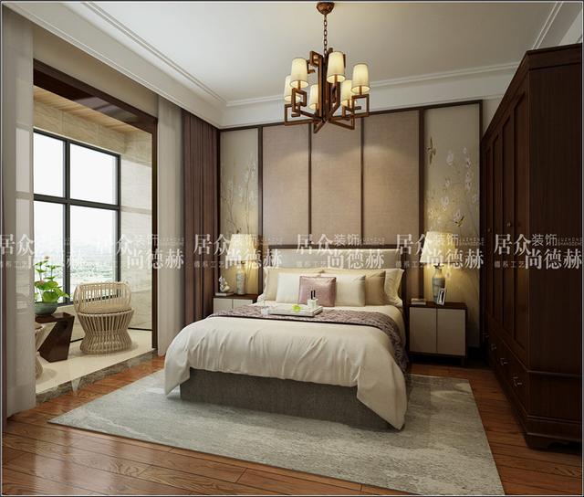 房子拆修，我想做成中式气概。各人有什么好的建议？