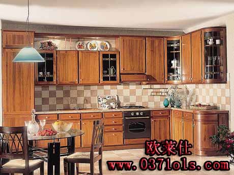欧莱仕整体橱柜效果图  橱柜图片 厨房拆修效果图