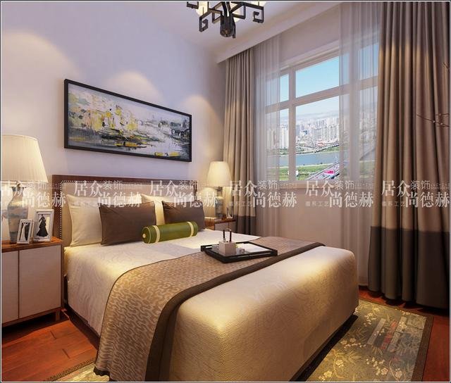 房子拆修，我想做成中式气概。各人有什么好的建议？