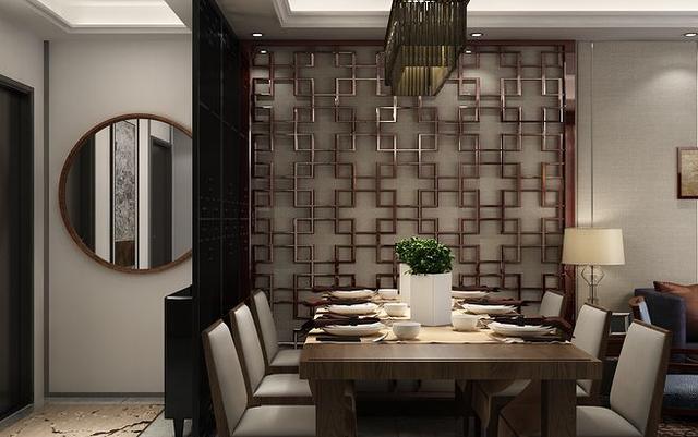 小户型的“新中式气概”应该如何搭配？