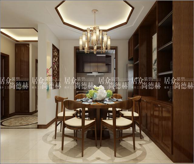 房子拆修，我想做成中式气概。各人有什么好的建议？