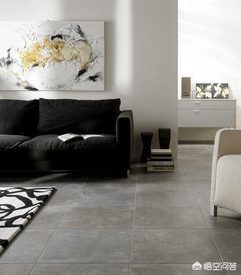 客厅贴米黄色地砖都雅仍是灰色地砖都雅？