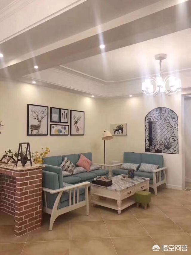 客厅贴米黄色地砖都雅仍是灰色地砖都雅？