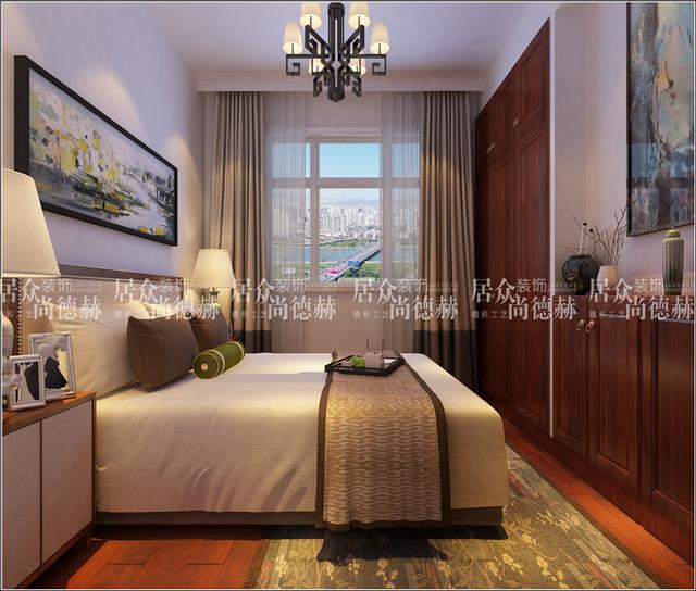 房子拆修，我想做成中式气概。各人有什么好的建议？