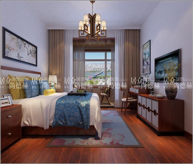 房子拆修，我想做成中式气概。各人有什么好的建议？