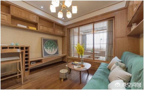 中式气概的家拆合适小户型吗？小户型拆修哪种气概比力好？