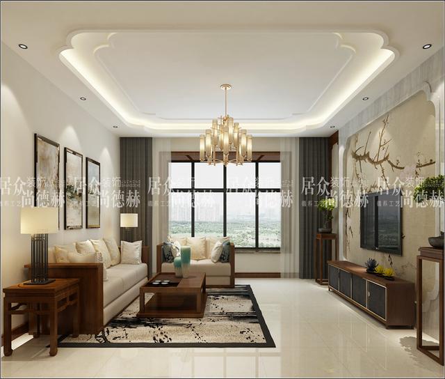 房子拆修，我想做成中式气概。各人有什么好的建议？