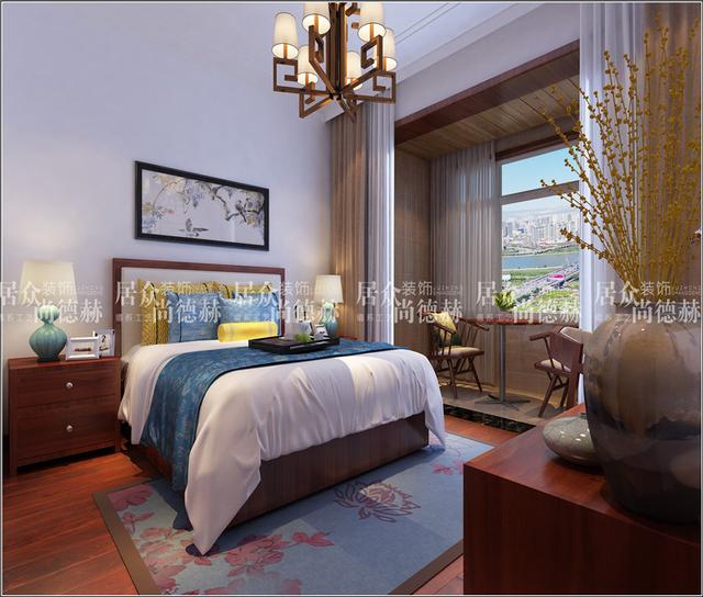 房子拆修，我想做成中式气概。各人有什么好的建议？