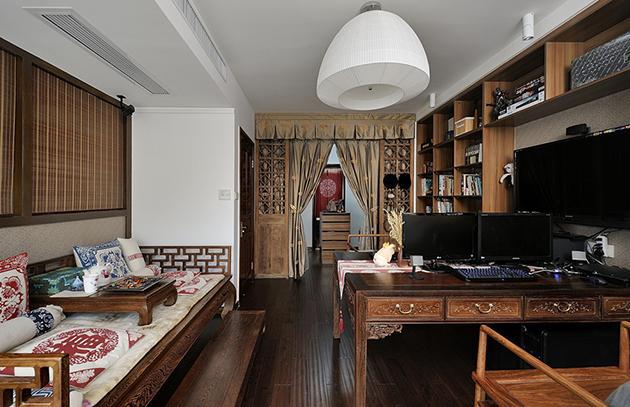 若何设想开放式书房？ 有没有高颜值的开放式书房案例？