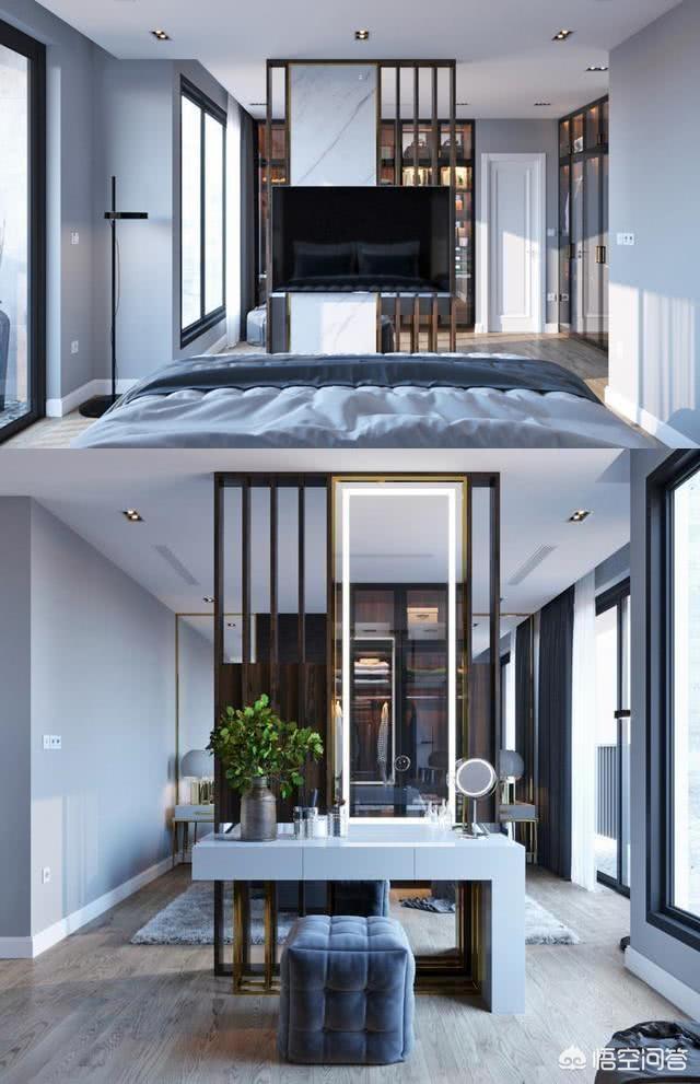 如何设想好卧室呢?