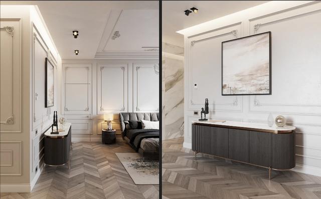 120平方房子，拆修轻奢气概好，仍是简欧气概好？谢谢各人答复？