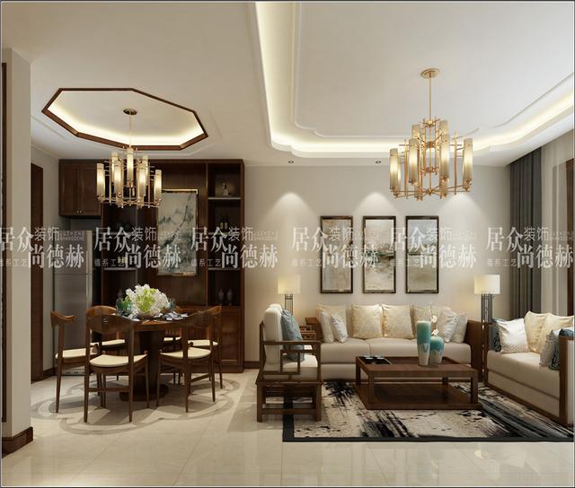 房子拆修，我想做成中式气概。各人有什么好的建议？