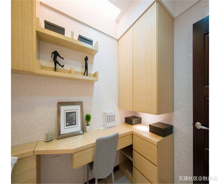 元度粉饰35天拎包住十大现代简约气概客厅落成效果图