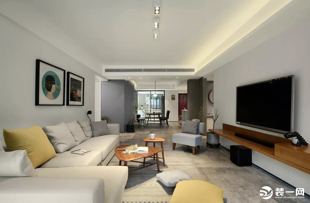 160平米房子怎么拆修才都雅？160平米拆修效果图赏析