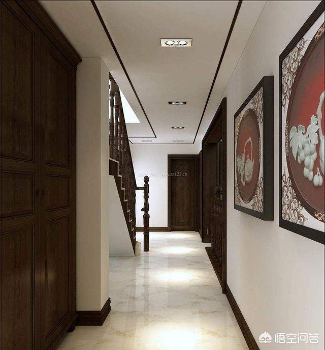 客厅的过道该若何吊顶？