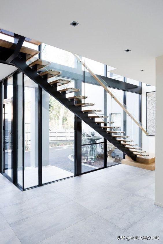 室内楼梯若何设想才气更标致、更适用？