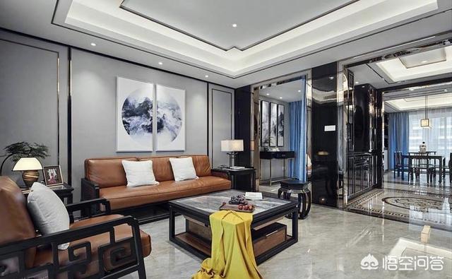 中式的拆修气概，瓷砖要用什么颜色的呀？