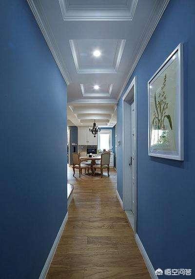 客厅的过道该若何吊顶？