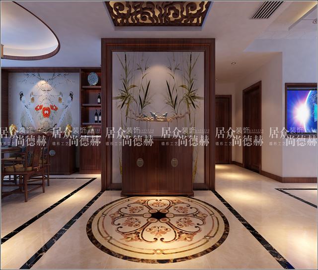 房子拆修，我想做成中式气概。各人有什么好的建议？