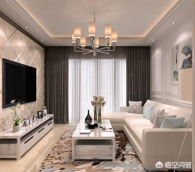 现代简约拆修气概怎么做才气更都雅？