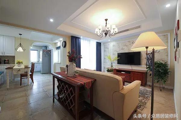 厨房无门该怎么隔绝距离？