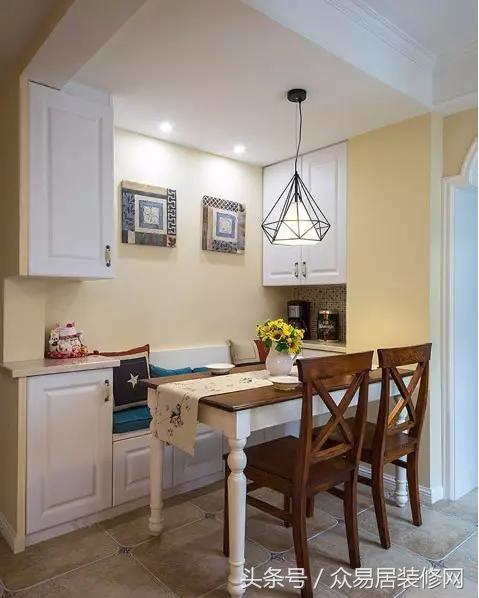 厨房无门该怎么隔绝距离？