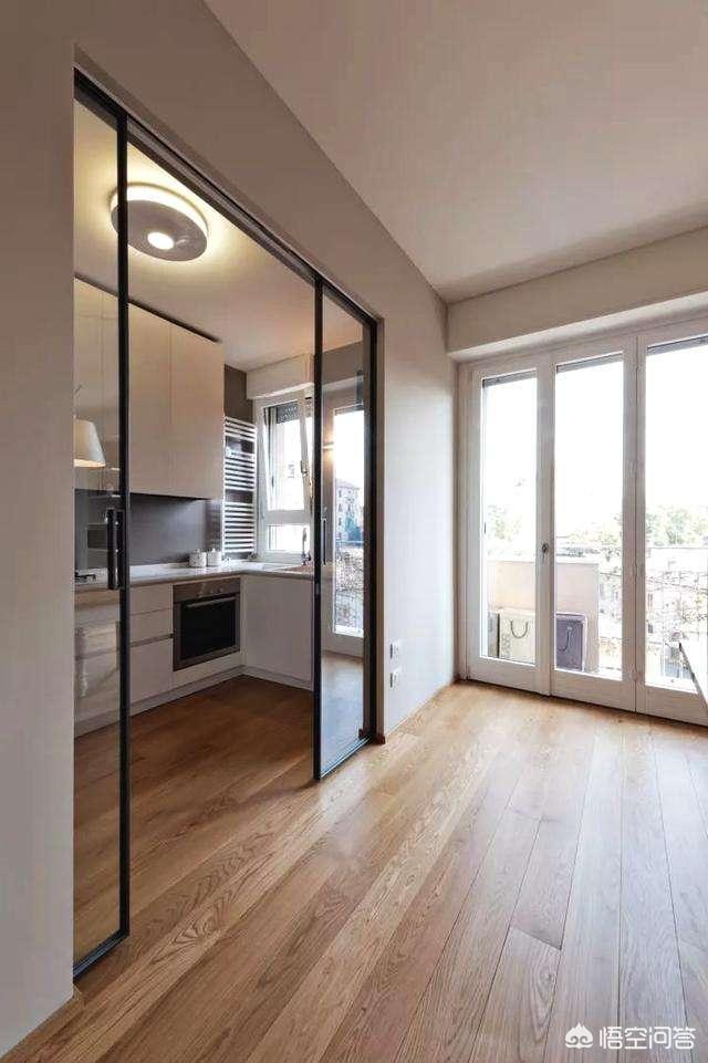 餐厅和厨房之间，除了推拉门还能怎么拆？