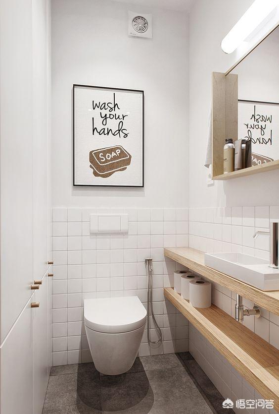 卫生间用什么颜色的瓷砖都雅？