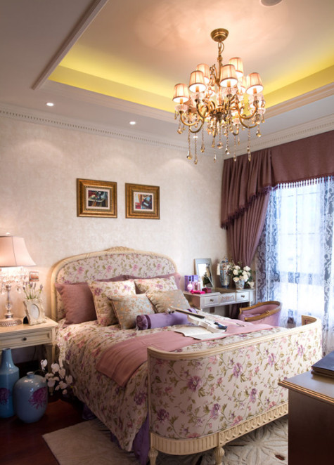 别墅拆修效果图深研究 中西古典合璧显特色