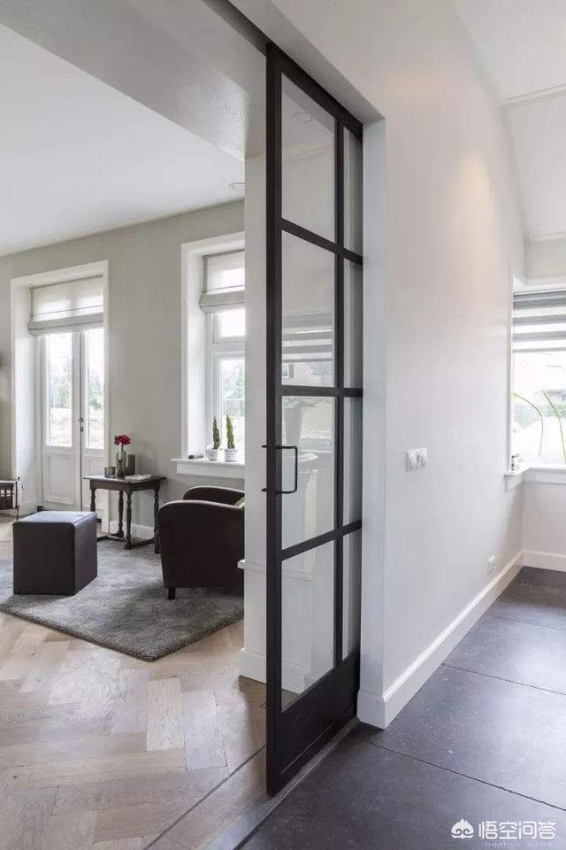 餐厅和厨房之间，除了推拉门还能怎么拆？