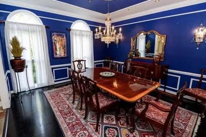 2015时髦欧式餐厅拆修效果图