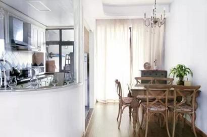 2015时髦欧式餐厅拆修效果图